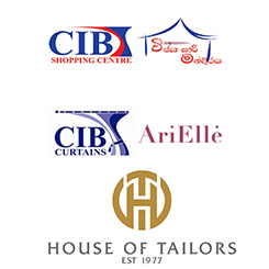 CIB Shopping Centres | Wijaya Saree Mandiraya | CIB Curtains | AriElle | House of Tailors – HNB card offer