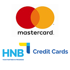 Up to 20% off on HNB Master card credit cardholders for selected merchants