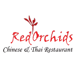 Red Orchids New